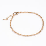 Set din Aliaj Placat cu Aur ( 0.48 grame ) cu Cristal Alb Emporia® 2.4 Carate ( Colier+Cercei+Brățară )