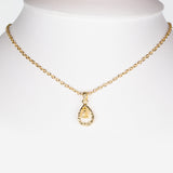 Ceas din Aliaj Placat cu Aur ( 62 grame ) cu Rubin și Cristal Alb Emporia® 0.92 Carate ( Colier+Cercei+Pandantiv )