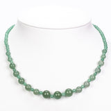 Colier din Argint 925 ( 0.82 grame ) cu Aventurin Verde 108 Carate