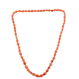 Colier din Pepită ( 39.88 grame ) cu Carneol și Spinel Negru 199.36 Carate