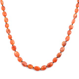 Colier din Pepită ( 39.88 grame ) cu Carneol și Spinel Negru 199.36 Carate