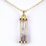 Colier din Aliaj Placat cu Aur ( 5.95 grame ) cu Rubin Thailandez 1.15 Carate