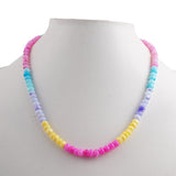 Colier din Aliaj Placat cu Aur ( 3.12 grame ) cu Opal 94.03 Carate