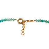 Colier din Aliaj Placat cu Aur ( 3.12 grame ) cu Opal 94.03 Carate
