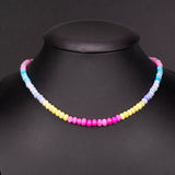 Colier din Aliaj Placat cu Aur ( 3.12 grame ) cu Opal 94.03 Carate