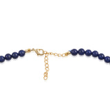 Colier din Aliaj Placat cu Aur ( 5.91 grame ) cu Lapis Lazuli 29.57 Carate