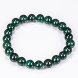 Set of Bracelet with Dyed Amethyst Jade, Green Jade, Light Blue Jade, Dark Blue Jade and Red Jade ATWG: 88.55 cts, AVG: 88.56 grms