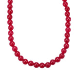 Colier din Aliaj Placat cu Aur ( 0.85 grame ) cu Jad 199.73 Carate