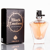 15 ml EDP " BLACK EMOTION" parfum oriental cu aromă de vanilie