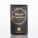 15 ml EDP " BLACK EMOTION" parfum oriental cu aromă de vanilie