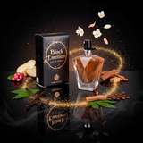 15 ml EDP " BLACK EMOTION" parfum oriental cu aromă de vanilie