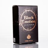15 ml EDP " BLACK EMOTION" parfum oriental cu aromă de vanilie