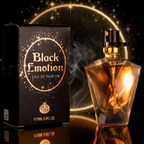 15 ml EDP " BLACK EMOTION" parfum oriental cu aromă de vanilie