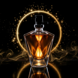 15 ml EDP " BLACK EMOTION" parfum oriental cu aromă de vanilie