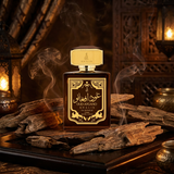 100 ml Eau de Perfume Oriental OUD AFGANO (Top: LABDANUM INDIAN AGAR WOOD INDIAN SANDAL WOOD; Middle: Tonka beans Musky Animalic; Base: Natural Vanilla and Rich White Amber)