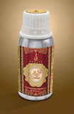 ZAKHIR 100 ml perfume oil (TOP: BERGAMOT, SAFFRON; MIDDLE: LEATHER, ROSE, NAGARMOTHA; BASE: SANDALWOOD, CEDARWOOD)