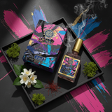 30 ml Eau de Perfume Amwaj Enter World cu Arome Picante de Iasomie pentru Femei