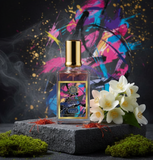 30 ml Eau de Perfume Amwaj Enter World cu Arome Picante de Iasomie pentru Femei
