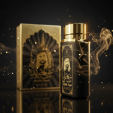 100 ml Eau de Perfume SHEIKH ZAYED GOLD cu Arome Picant-Lemnoase pentru Bărbați