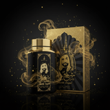 100 ml Eau de Perfume SHEIKH ZAYED GOLD cu Arome Picant-Lemnoase pentru Bărbați