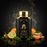 100 ml Eau de Perfume SHEIKH ZAYED GOLD cu Arome Picant-Lemnoase pentru Bărbați