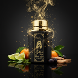 100 ml Eau de Perfume SHEIKH ZAYED GOLD cu Arome Picant-Lemnoase pentru Bărbați