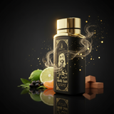 100 ml Eau de Perfume SHEIKH ZAYED GOLD cu Arome Picant-Lemnoase pentru Bărbați