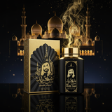 100 ml Eau de Perfume SHEIKH ZAYED GOLD cu Arome Picant-Lemnoase pentru Bărbați