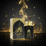 100 ml Eau de Perfume SHEIKH ZAYED GOLD cu Arome Picant-Lemnoase pentru Bărbați