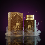 100 ml Eau de Perfume SHEIKH ZAYED BROWN cu Arome de Oud și Vanilie pentru Bărbați