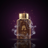 100 ml Eau de Perfume SHEIKH ZAYED BROWN cu Arome de Oud și Vanilie pentru Bărbați