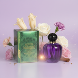 100 ml Eau de Perfume "EXPRESS SENSUALITE CAPTIVE" cu Arome Fructat Florale pentru Femei, cu 6% ulei esențial