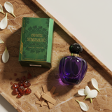 100 ml Eau de Perfume "EXPRESS SENSUALITE CAPTIVE" cu Arome Fructat Florale pentru Femei, cu 6% ulei esențial