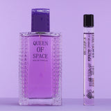 100 ml + 10 ml Eau de Perfume "QUEEN OF SPACE BLAZING SKY " cu Arome Orientale pentru Femei