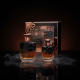 100 ml + 30 ml Eau de Perfume "DANGER ZONE NOIR" cu Arome Oriental – Vanilate pentru Femei