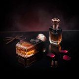 100 ml + 30 ml Eau de Perfume "DANGER ZONE NOIR" cu Arome Oriental – Vanilate pentru Femei