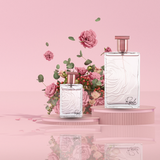 100 ml + 30 ml Eau de Perfume "ROSIALE" cu Arome Fresh-Florale pentru Femei