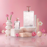 100 ml + 30 ml Eau de Perfume "ROSIALE" cu Arome Fresh-Florale pentru Femei