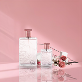 100 ml + 30 ml Eau de Perfume "ROSIALE" cu Arome Fresh-Florale pentru Femei