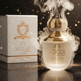 100 ml Eau de Perfume VOGUE cu Arome Fructat-Florale și Mosc pentru Femei