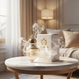 100 ml Eau de Perfume VOGUE cu Arome Fructat-Florale și Mosc pentru Femei