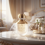 100 ml Eau de Perfume VOGUE cu Arome Fructat-Florale și Mosc pentru Femei