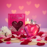 100 ml Eau de Parfum ""Love You Pink"" cu Arome Fructat-Citrate pentru Femei
