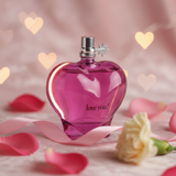 100 ml Eau de Parfum ""Love You Pink"" cu Arome Fructat-Citrate pentru Femei