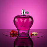 100 ml Eau de Parfum ""Love You Pink"" cu Arome Fructat-Citrate pentru Femei
