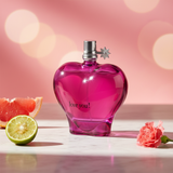 100 ml Eau de Parfum ""Love You Pink"" cu Arome Fructat-Citrate pentru Femei