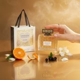 100 ml Eau de Parfume COEUR PURE cu Arome Florale pentru Femei