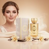 100 ml EDP PATCHOULI & VANILLA cu Arome Orientale, lemnoase, elegant, pudrat pentru Femei