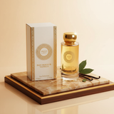 100 ml EDP PATCHOULI & VANILLA cu Arome Orientale, lemnoase, elegant, pudrat pentru Femei
