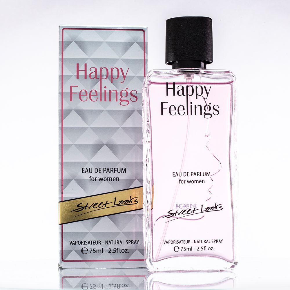 75 ml EDP HAPPY FEELINGS, cu arome Florale pentru Femei